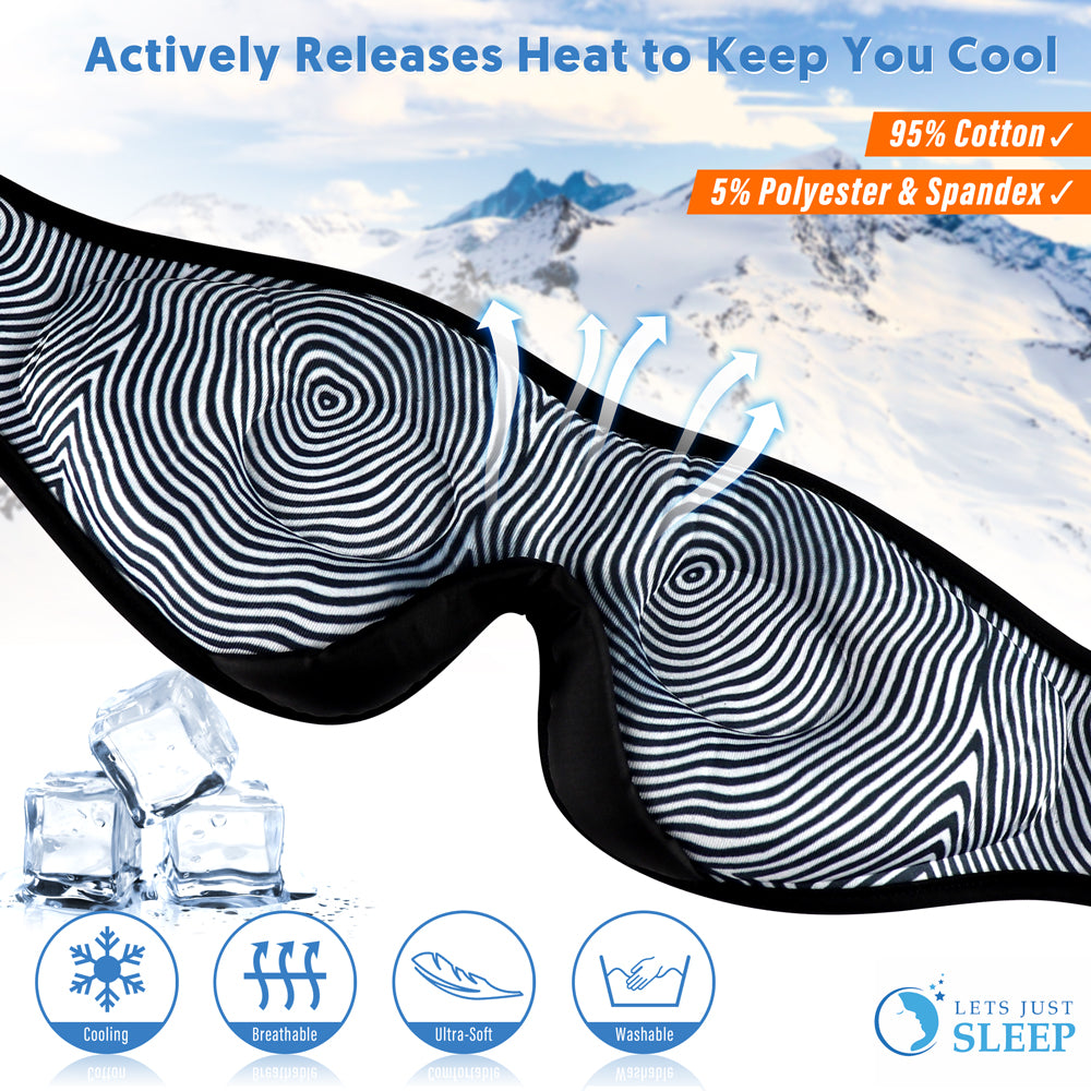 Sleep Mask Headphones – Lets Just Sleep
